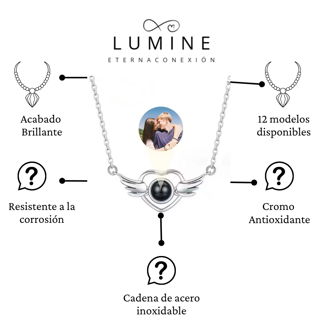 Collar Proyector Personalizado