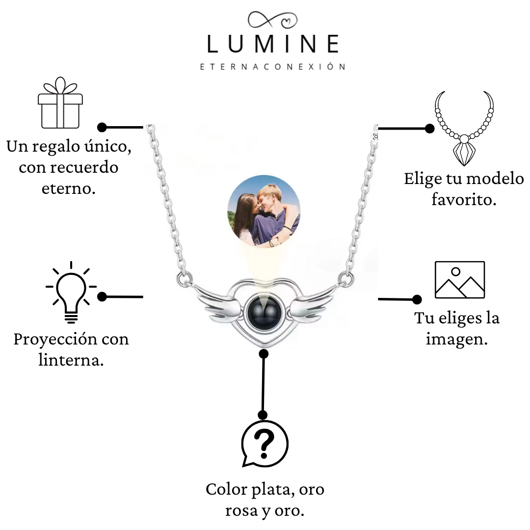 Collar Proyector Personalizado