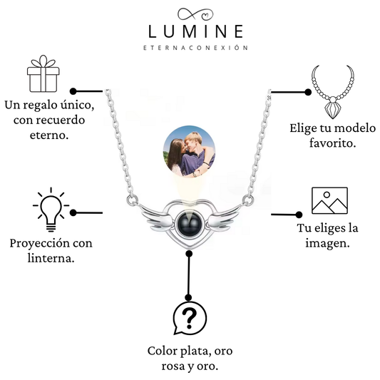 Collar Proyector Personalizado